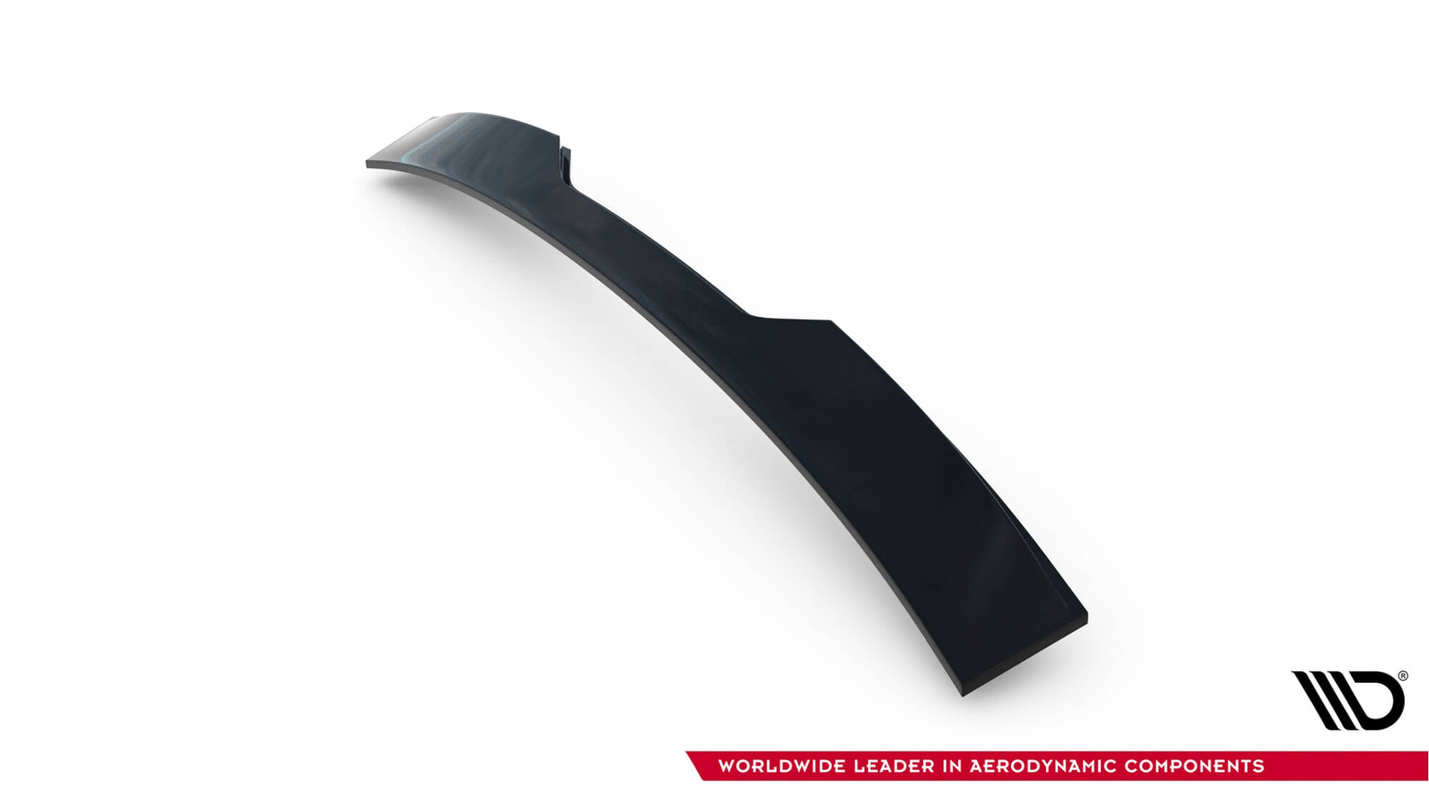 Maxton Design Heckscheiben Spoiler passend für BMW M550i / 5 M-Paket Limousine G30 schwarz Hochglanz