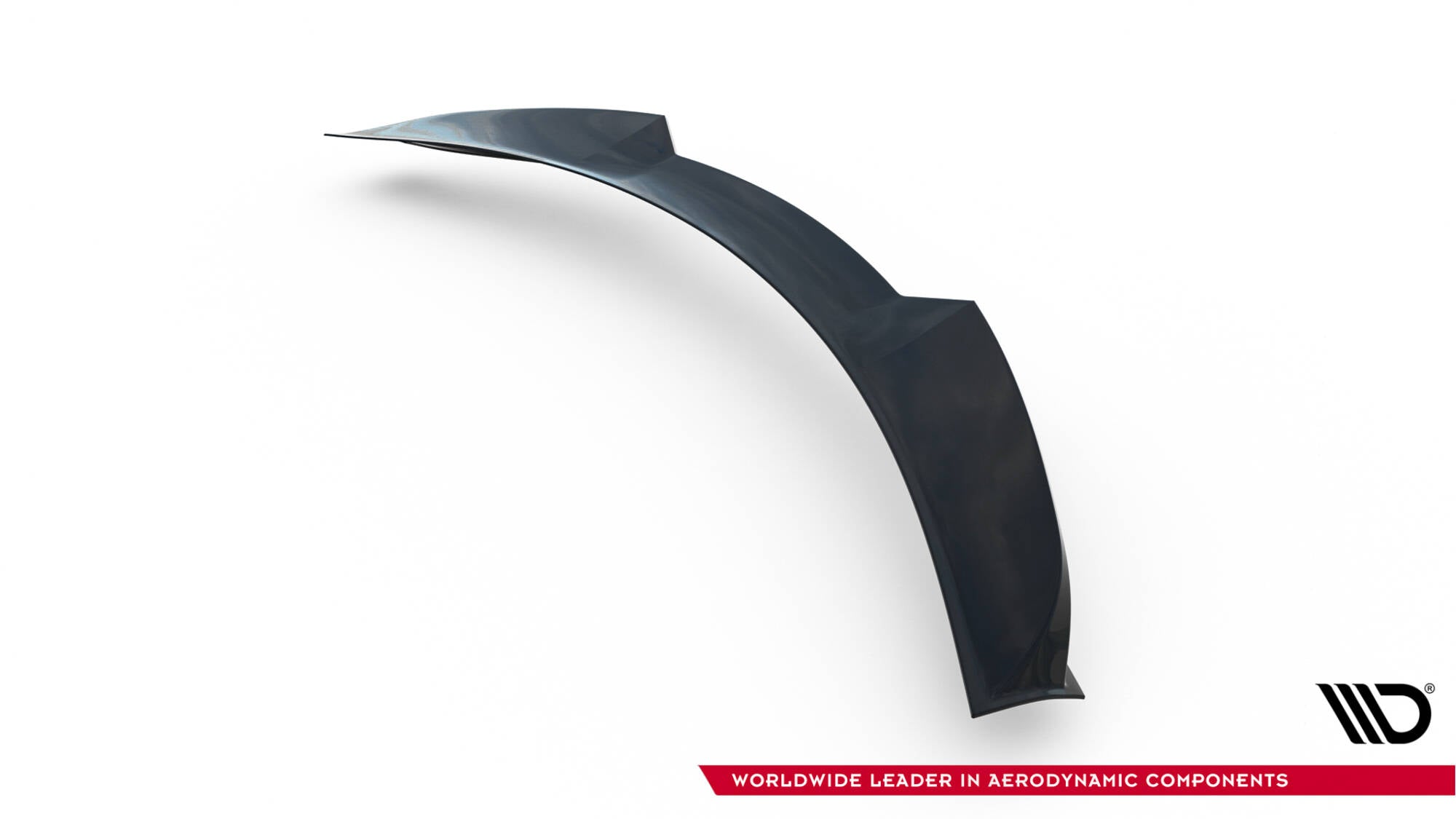 Maxton Design Spoiler CAP 3D passend für Tesla Model S Plaid Mk1 Facelift schwarz Hochglanz