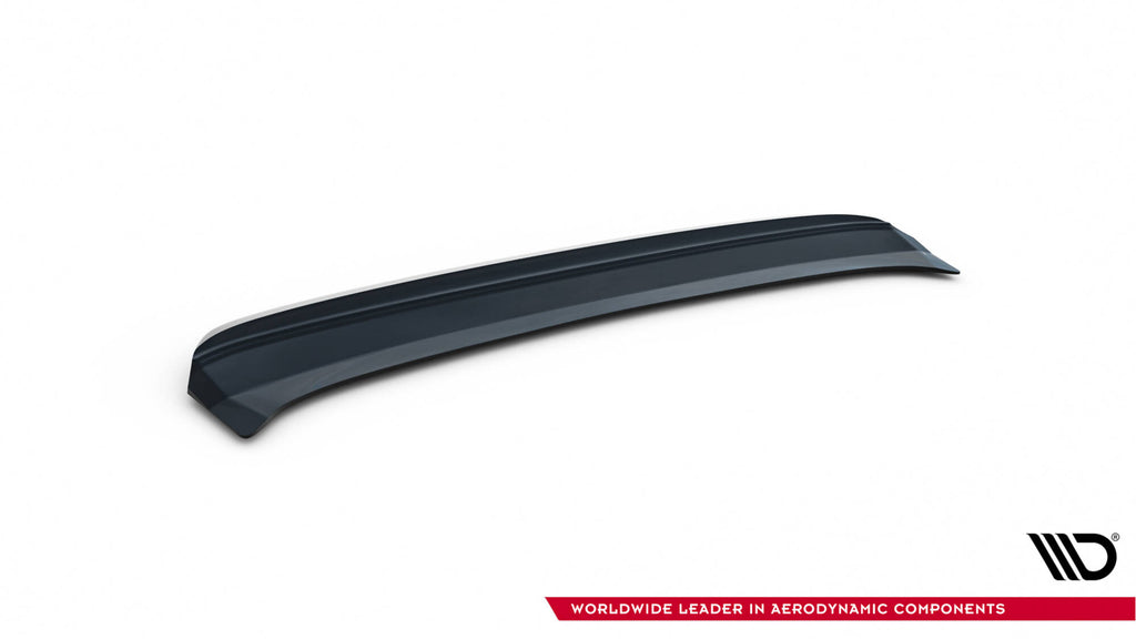 Maxton Design Street+ Spoilerlippe Front Ansatz V.5 passend für VW Golf GTI / GTD Mk7 Facelift schwarz Hochglanz