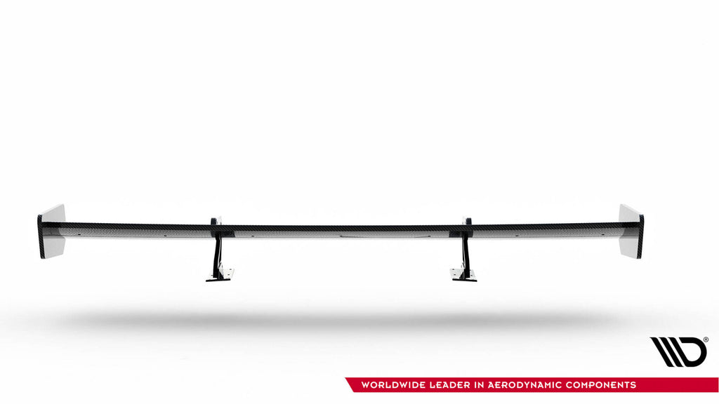 Maxton Design Carbon Spoiler With Upper Swan Mounting Audi A5 Coupe 8T für Audi A5 / S5 / RS5