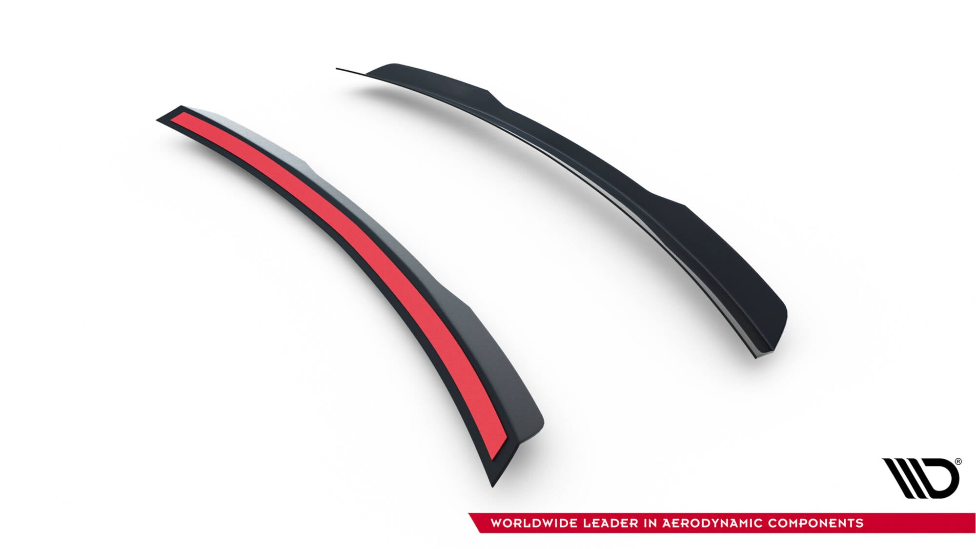 Maxton Design Spoiler CAP passend für Peugeot RCZ Mk1 / Mk1 Facelift schwarz Hochglanz