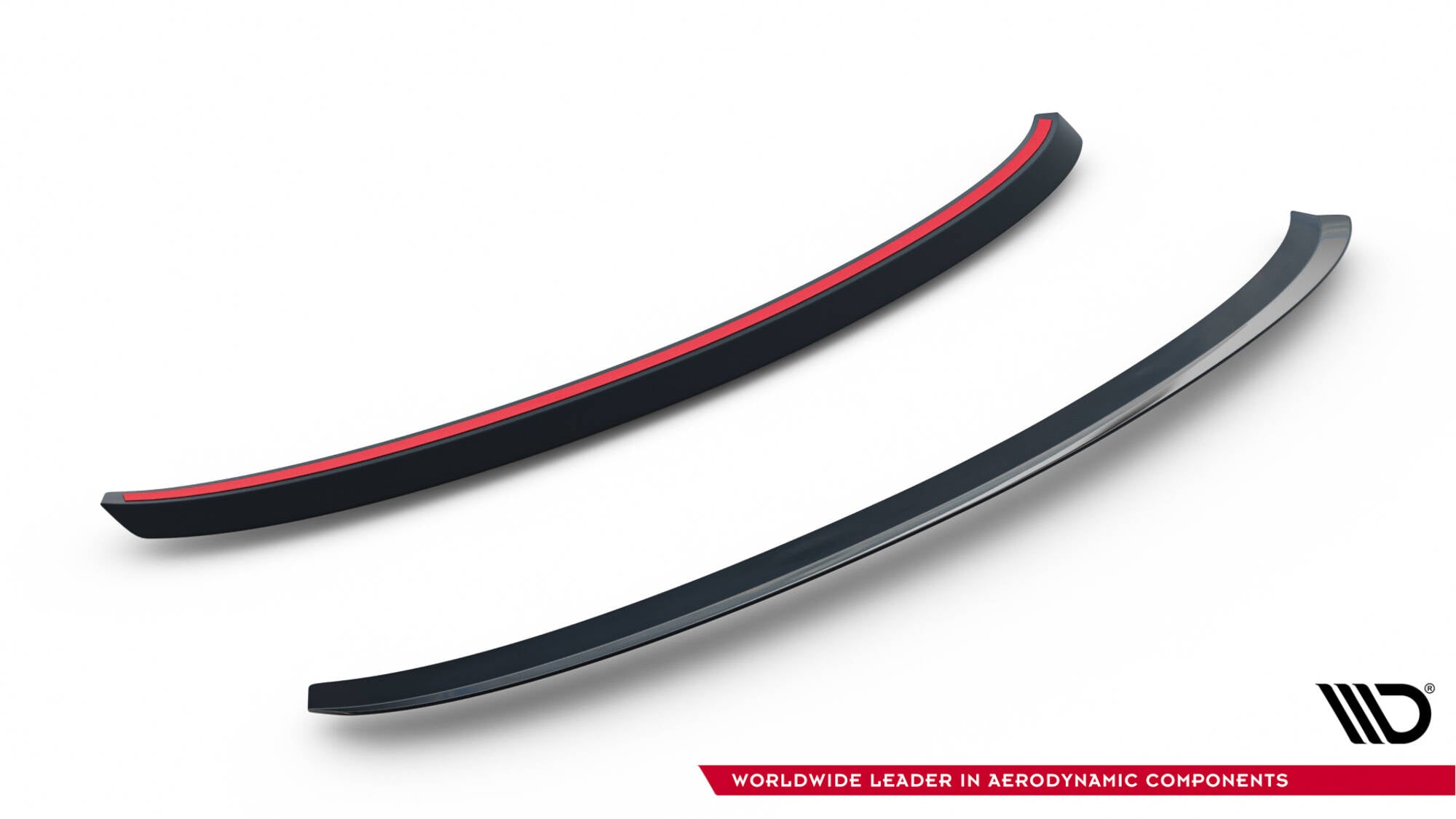 Maxton Design Spoiler CAP passend für BMW X4 M Paket schwarz Hochglanz
