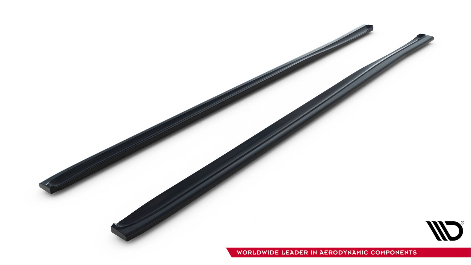 Maxton Design Street+ Seitenschweller Leisten passend fürs Opel Corsa OPC/VXR D schwarz Hochglanz für Opel Corsa OPC D (Mk4)
