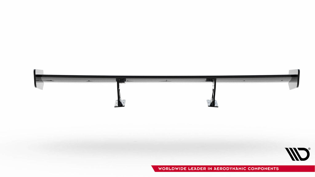 Maxton Design Carbon Spoiler With Internal Brackets Uprights Mazda MX-5 ND (Mk4) für Mazda MX-5 Mk4 (ND)