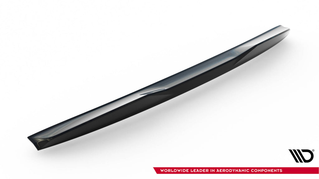 Maxton Design Spoiler CAP 3D passend für Audi A5 Sportback F5 schwarz Hochglanz