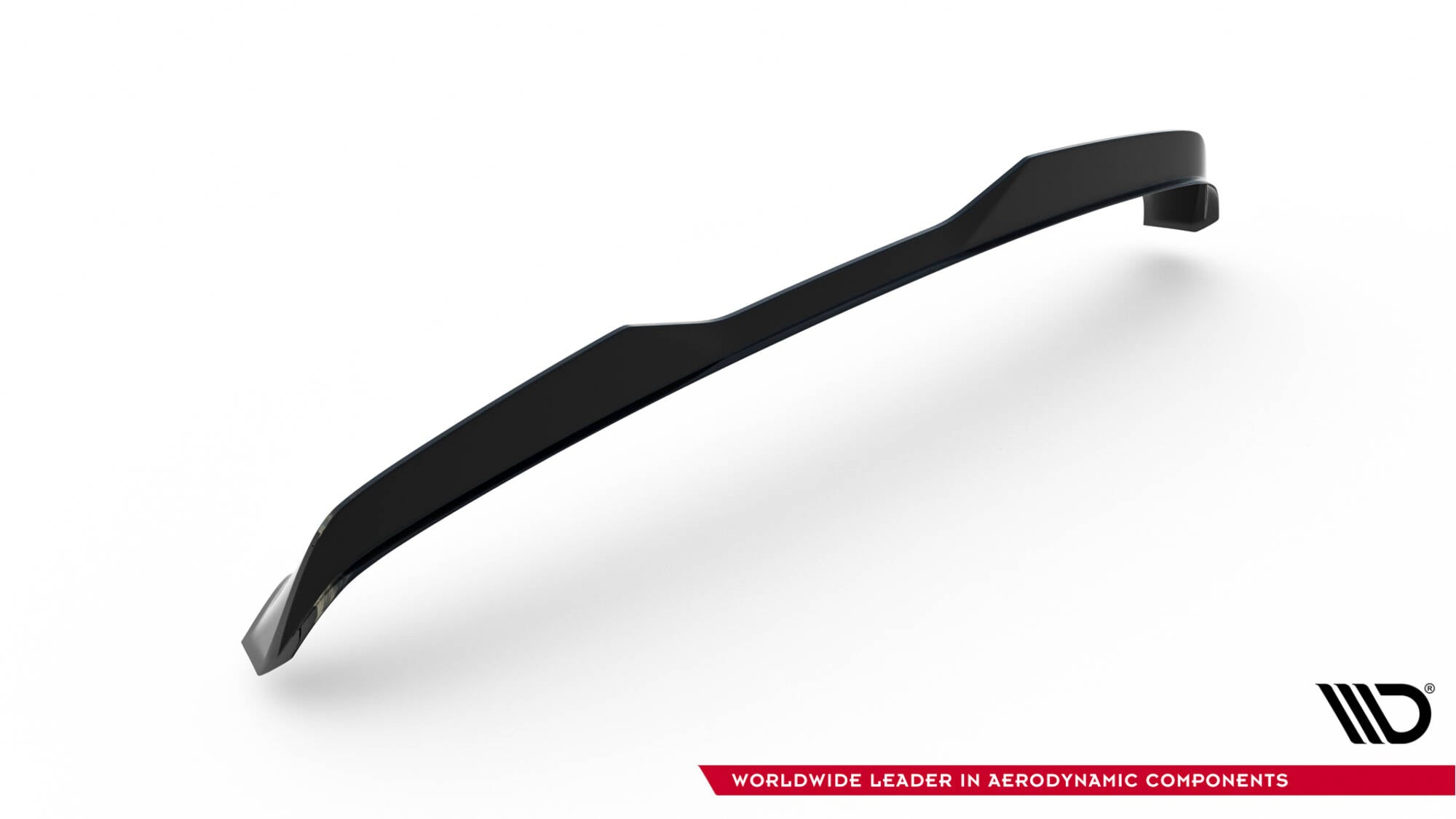 Maxton Design Spoiler CAP 3D passend für Volvo XC60 Mk2 schwarz Hochglanz