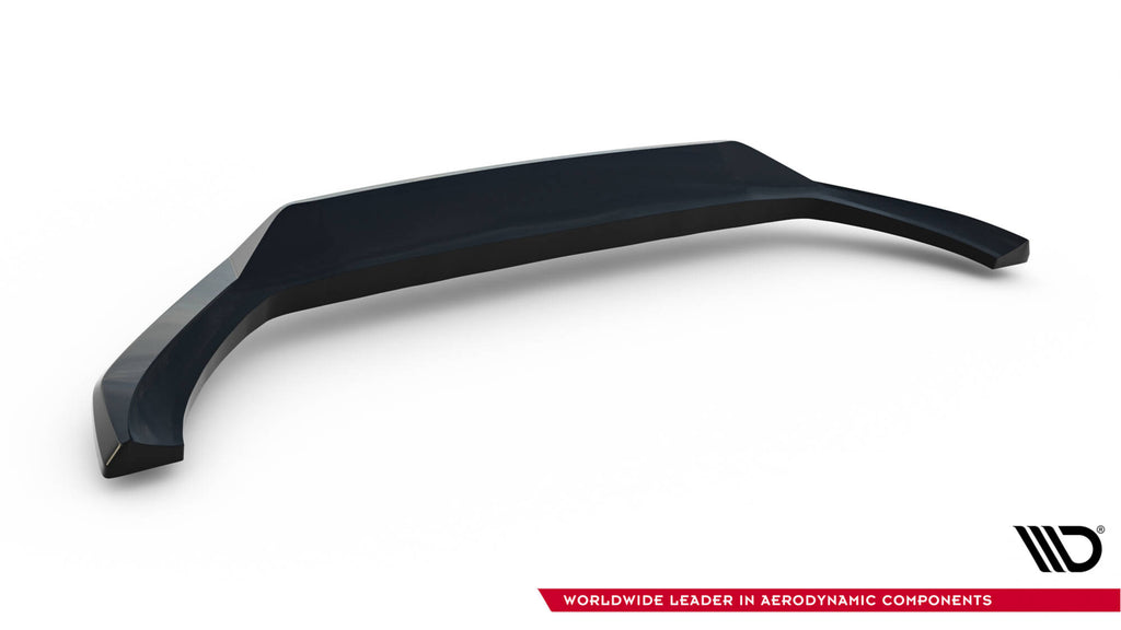 Maxton Design Street+ Spoilerlippe Front Ansatz passend für Volvo XC60 Mk2 schwarz Hochglanz