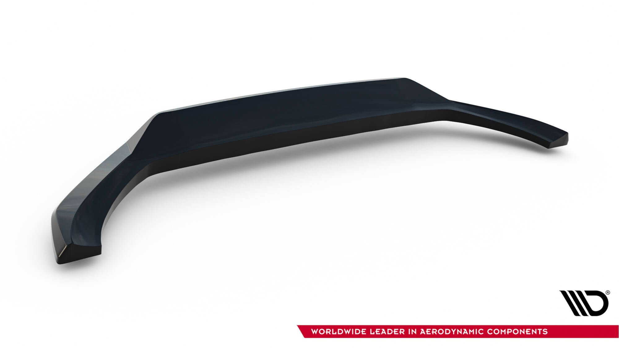 Maxton Design Street+ Spoilerlippe Front Ansatz passend für Volvo XC60 Mk2 schwarz Hochglanz