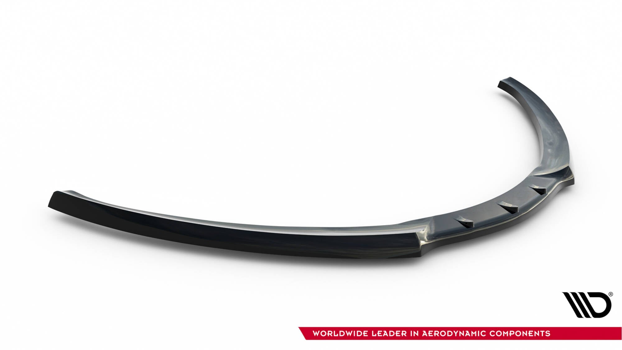 Maxton Design Frontdiffusor Opel Corsa D OPC/VXR schwarz Hochglanz für Opel Corsa OPC D (Mk4)