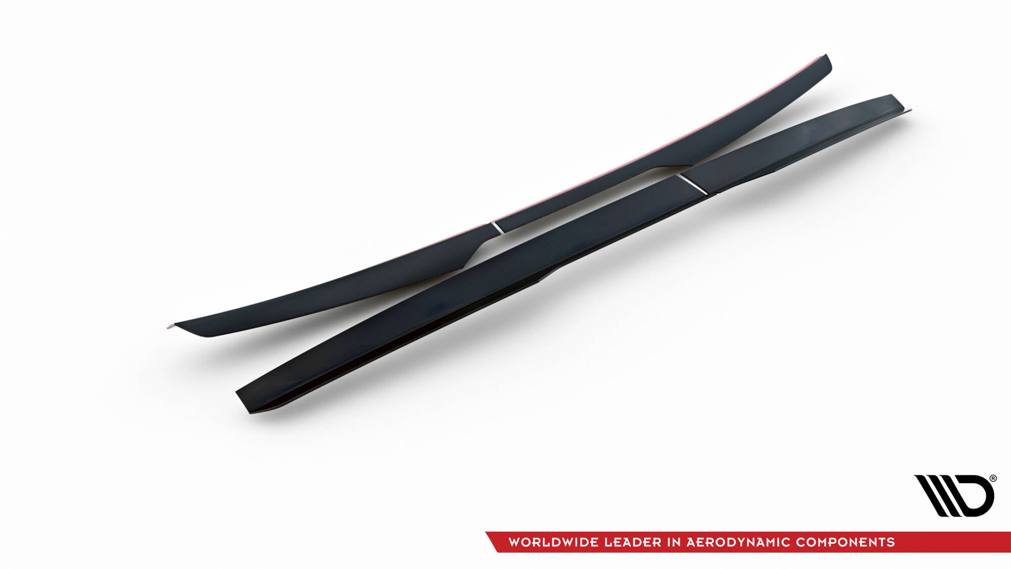 Maxton Design Spoiler CAP passend für Mercedes-Benz Citan Mk1 schwarz Hochglanz