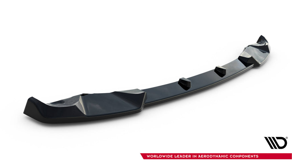 Maxton Design Street+ Spoilerlippe Front Ansatz passend für Toyota IQ schwarz Hochglanz