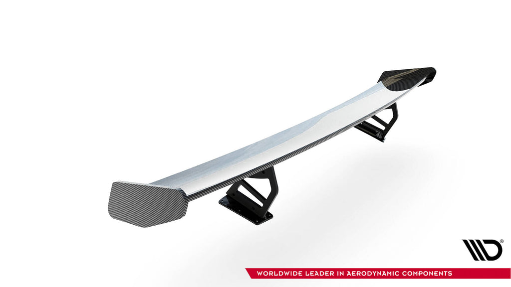 Maxton Design Carbon Spoiler With Internal Brackets Uprights V.2 Porsche 718 Cayman 982c für Porsche Cayman 982c