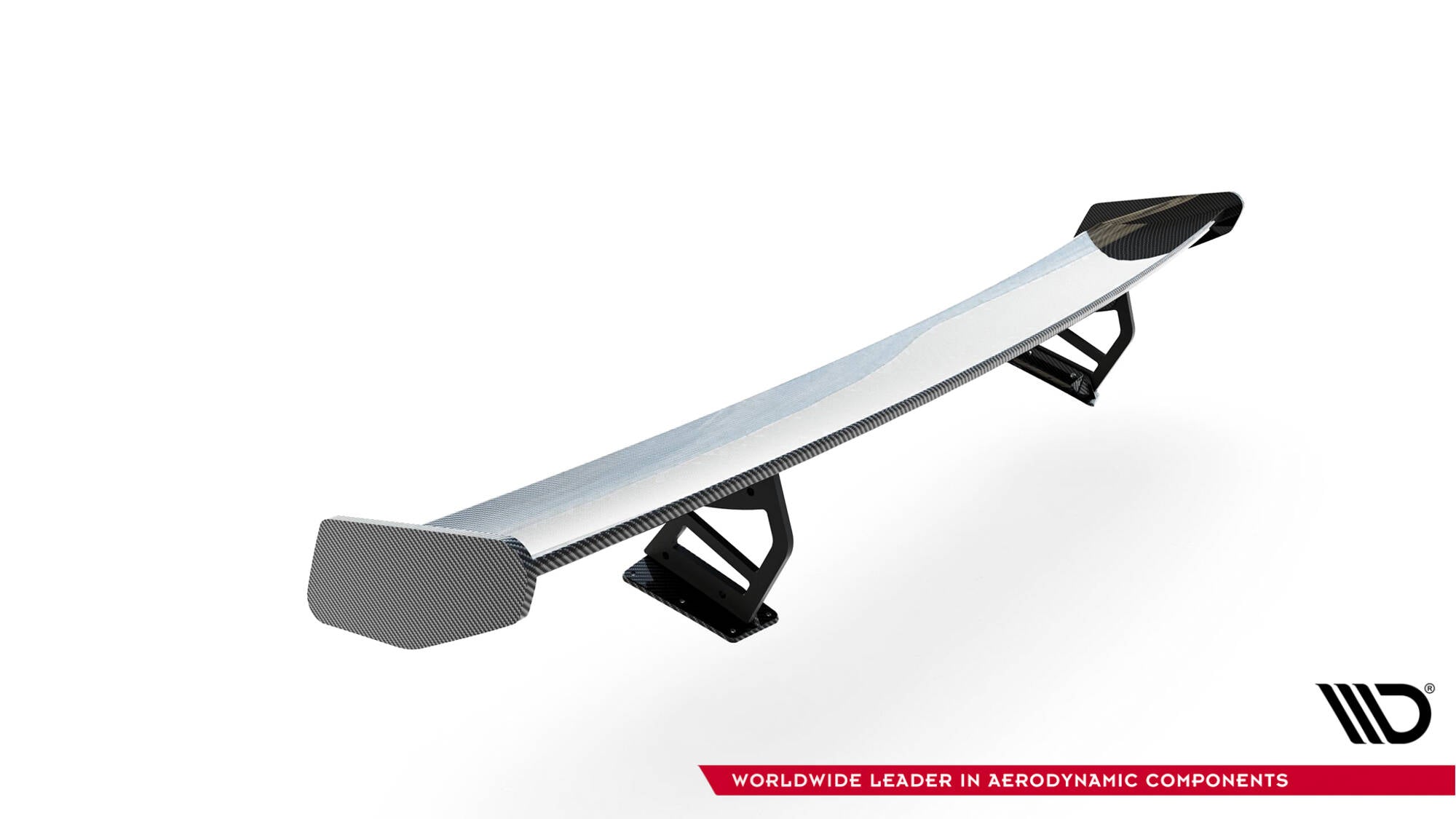 Maxton Design Carbon Spoiler With Internal Brackets Uprights V.2 Porsche 718 Cayman 982c für Porsche Cayman 982c