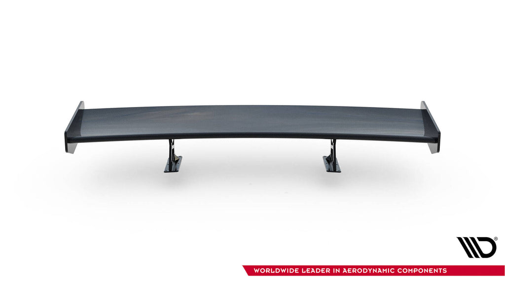 Maxton Design Carbon Spoiler With Internal Brackets Uprights BMW 3er / M3 Coupe E92 für BMW 3er E92