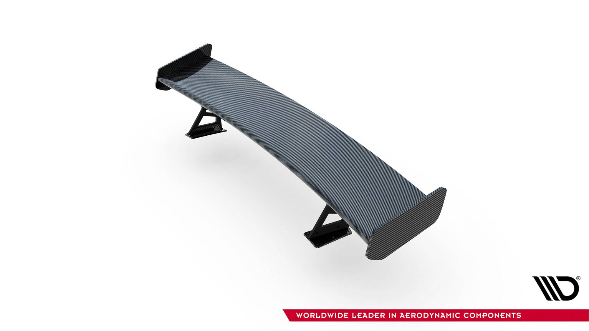 Maxton Design Carbon Spoiler With External Brackets Uprights V.2 Audi A5 / A5 S-Line / S5 / RS5 Coupe F5 / F5 Facelift für Audi A5 / S5 / RS5