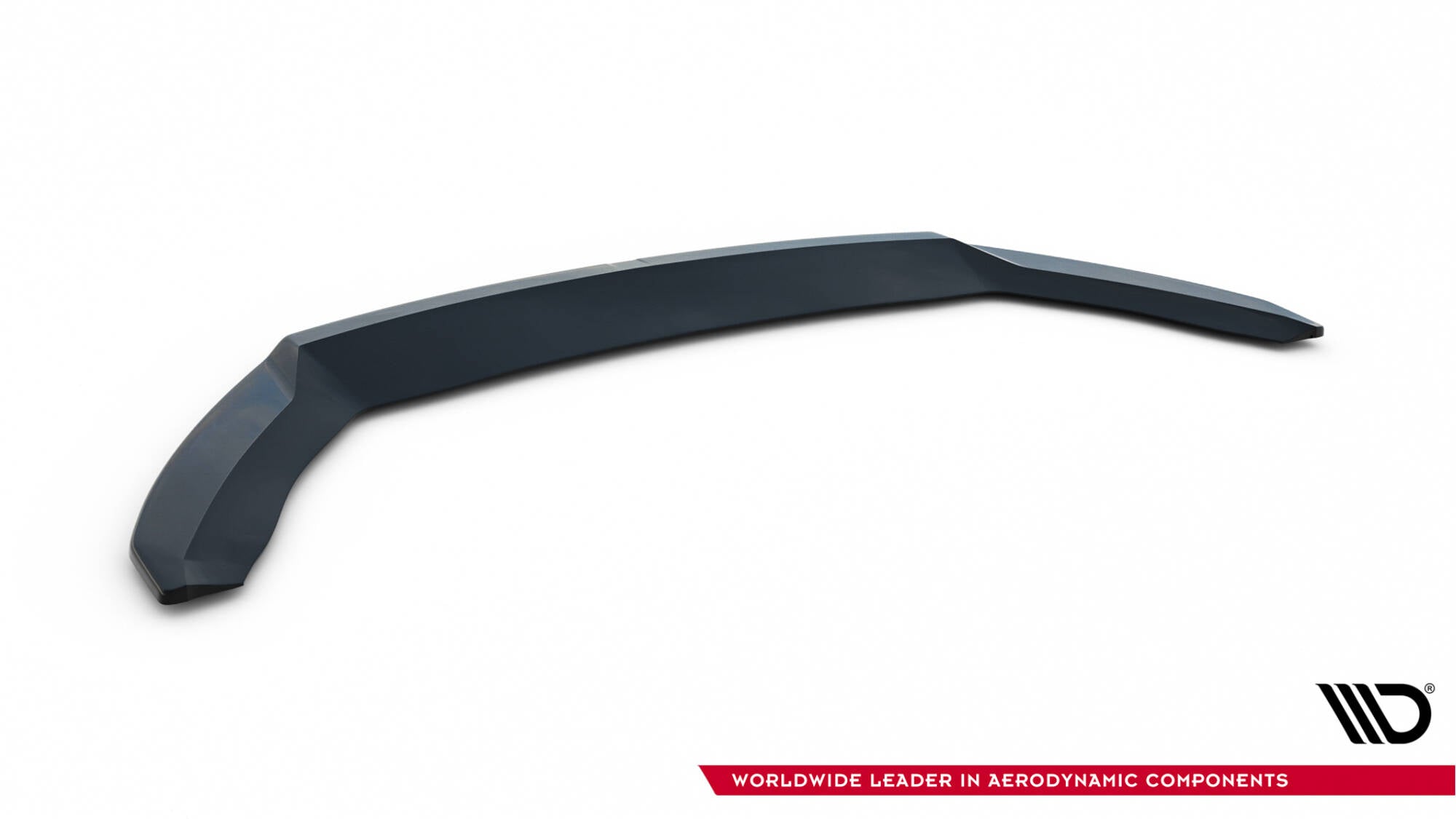 Maxton Design Street+ Spoilerlippe Front Ansatz V.2 passend für Seat Leon Cupra / FR Mk3 FL schwarz Hochglanz