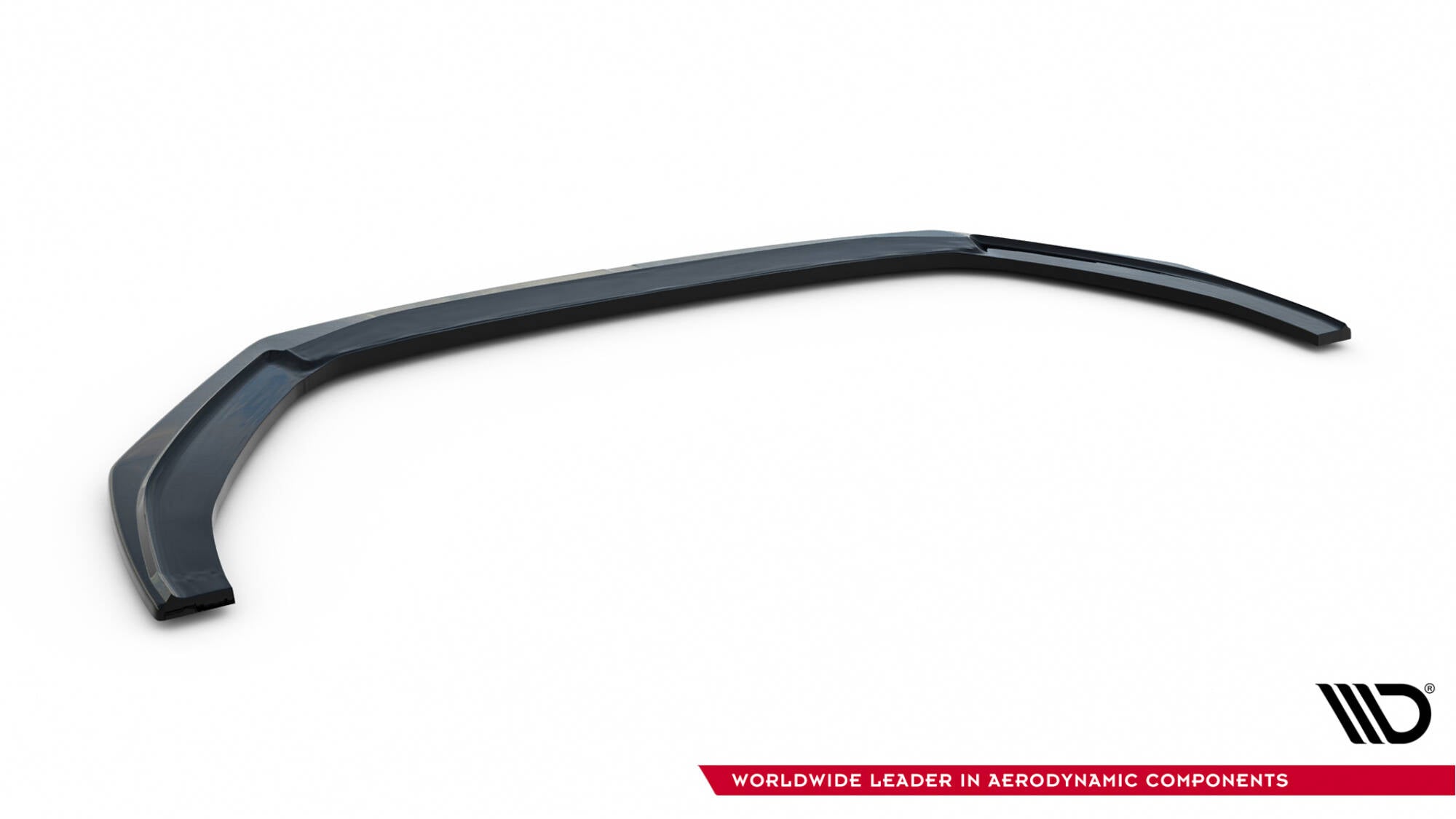 Maxton Design Street+ Spoilerlippe Front Ansatz V.2 passend für Audi RS5 Coupe / Sportback F5 schwarz Hochglanz