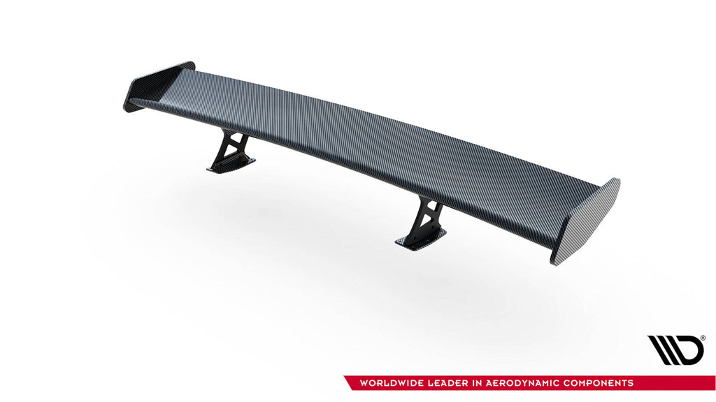 Maxton Design Carbon Spoiler With Internal Brackets Uprights BMW M4 G82 / G82 Facelift / M440i / 4 M-Paket G22 / G22 Facelift für BMW 4er Coupe