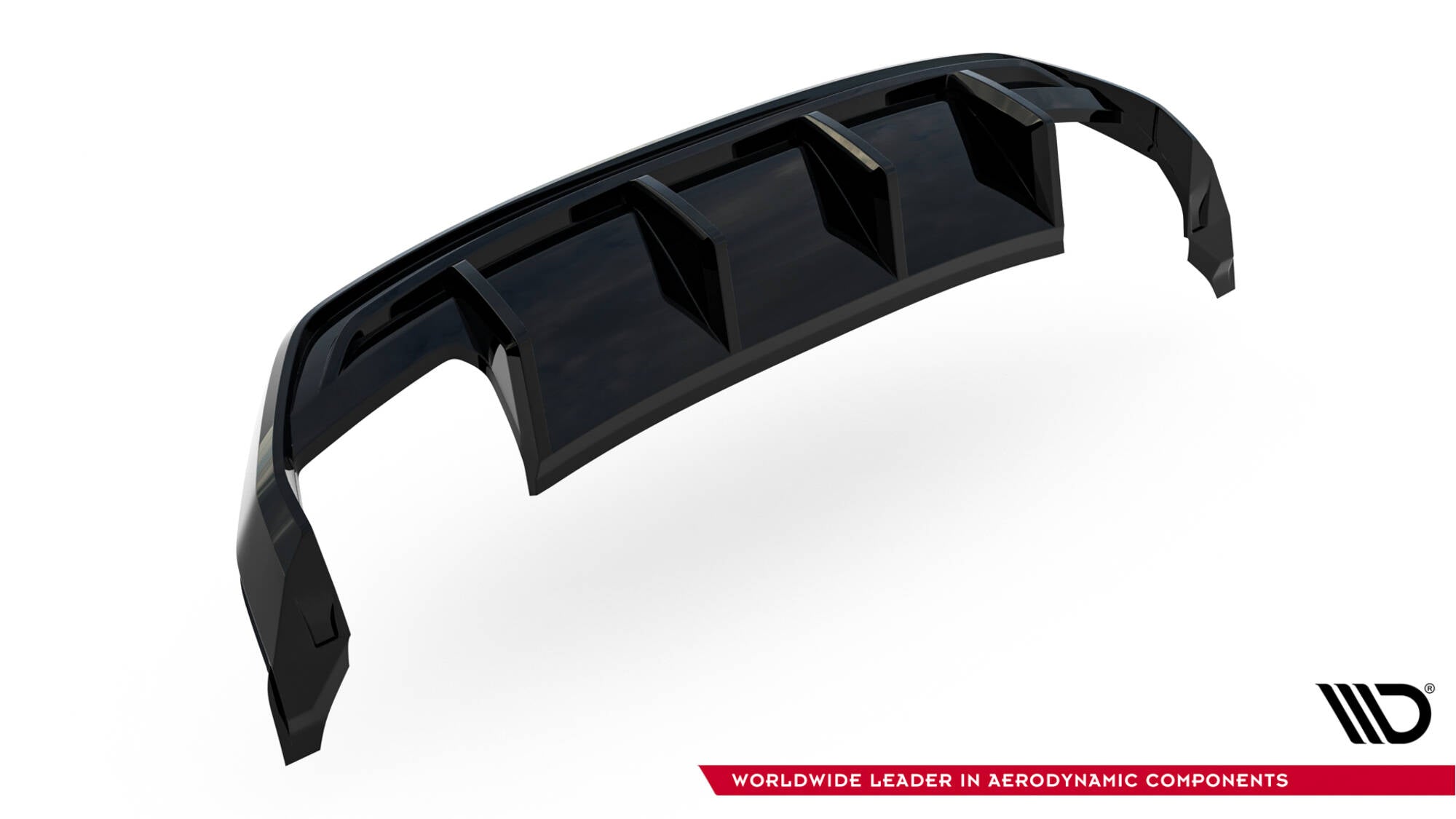 Maxton Design Diffusor Heck Ansatz für Audi S3 Limousine 8Y Facelift
