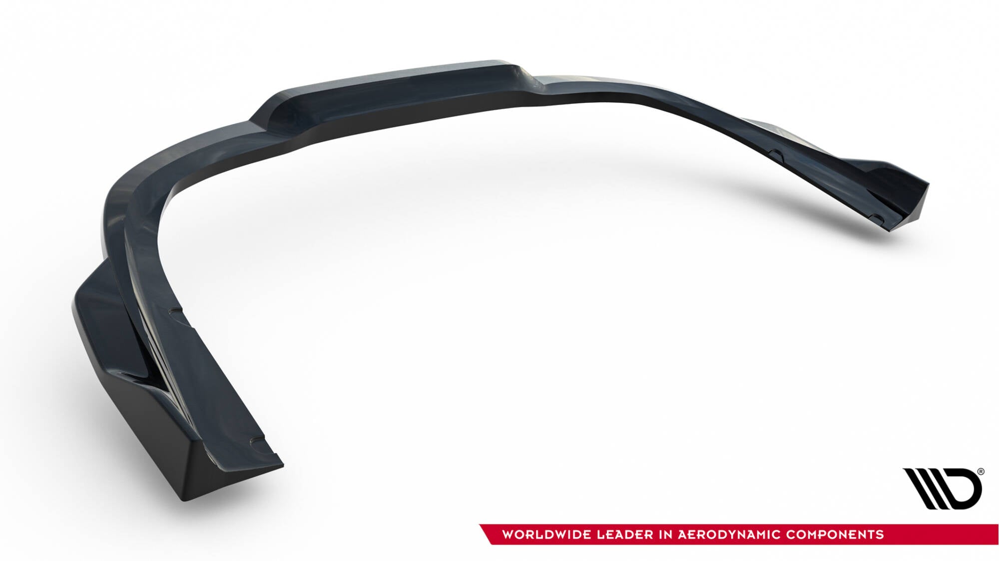Maxton Design Street+ Mittlerer Diffusor RACE passend für Porsche 911 Turbo S Sport Package 992 schwarz Hochglanz