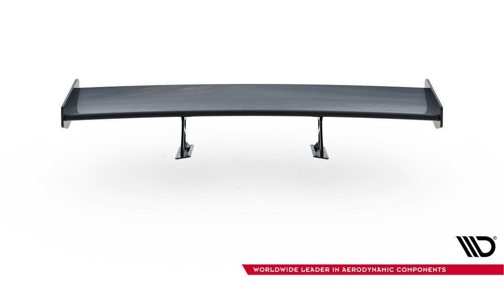 Maxton Design Carbon Spoiler With Internal Brackets Uprights Toyota GR86 / Subaru BRZ Mk2 für Toyota GR86 Mk1