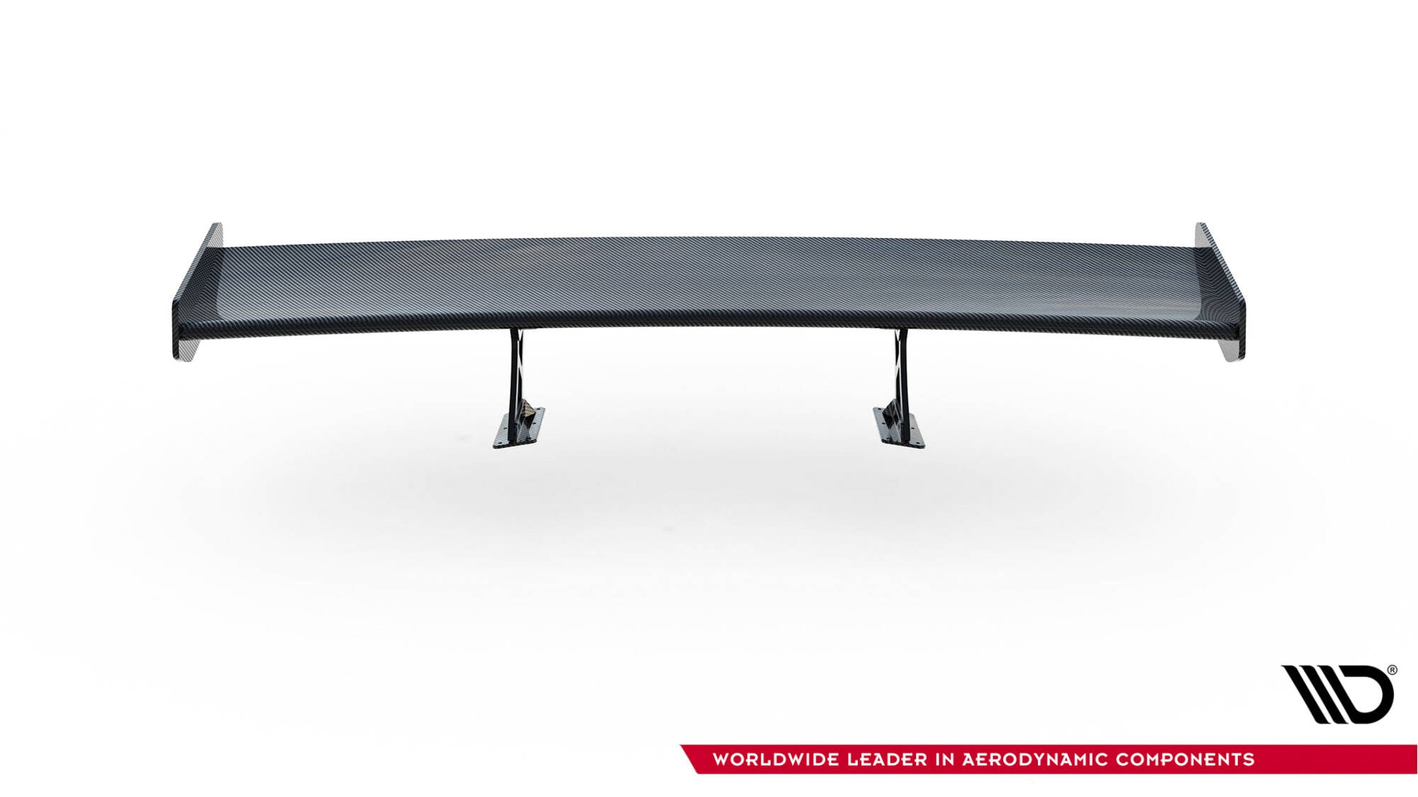 Maxton Design Carbon Spoiler With Internal Brackets Uprights Toyota GR86 / Subaru BRZ Mk2 für Toyota GR86 Mk1