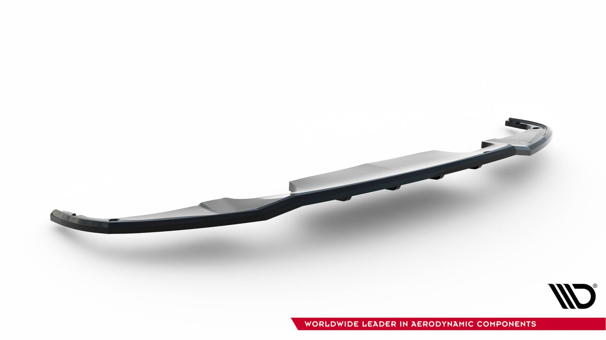 Maxton Design Street+ Mittlerer Diffusor RACE passend für Peugeot 308 GT Hatchback Mk3 schwarz Hochglanz