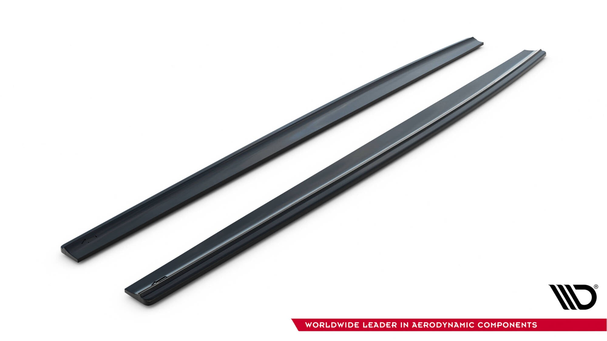 Maxton Design Street+ Seitenschweller Leisten passend für BMW X4 M-Paket F26 schwarz Hochglanz