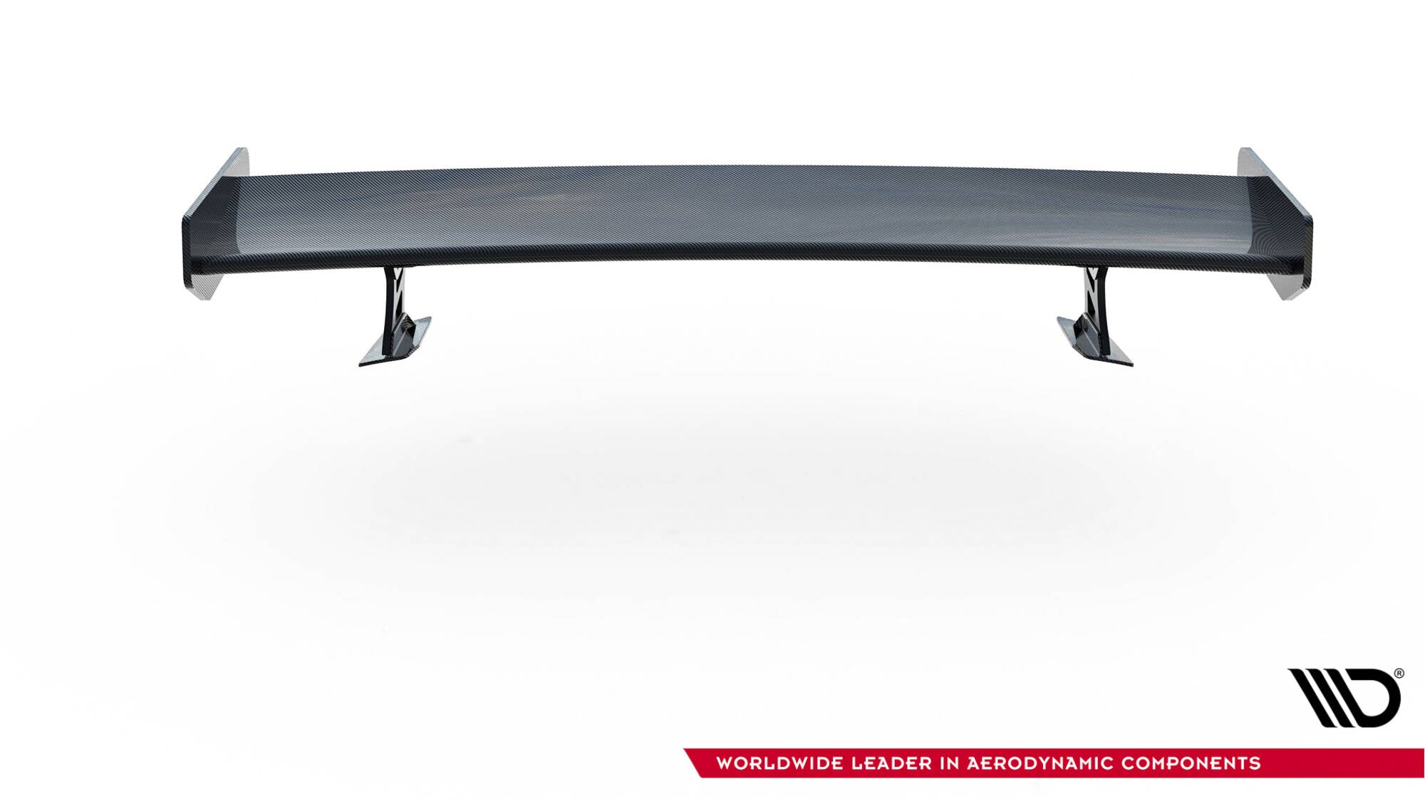 Maxton Design Carbon Spoiler With External Brackets Uprights Audi A5 Coupe 8T für Audi A5 / S5 / RS5
