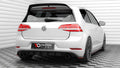 Maxton Design Heck Ansatz Flaps Diffusor V.2 für VW Golf GTI Mk7 Facelift