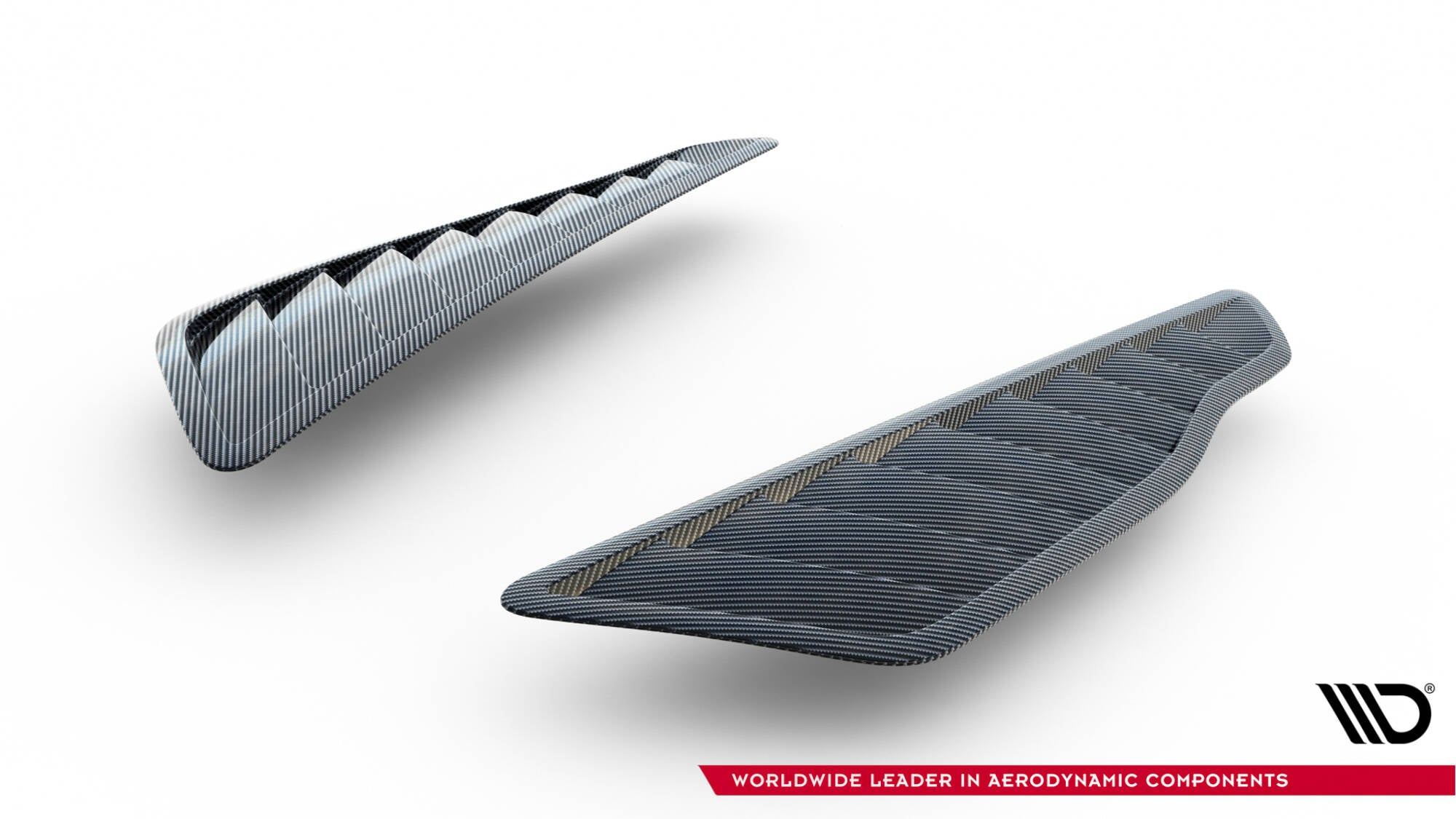 Maxton Design Prepreg Carbon Fiber Front Bumper Side Vents Mercedes-AMG GT C C190 Facelift für Mercedes-Benz AMG GT C190 Facelift
