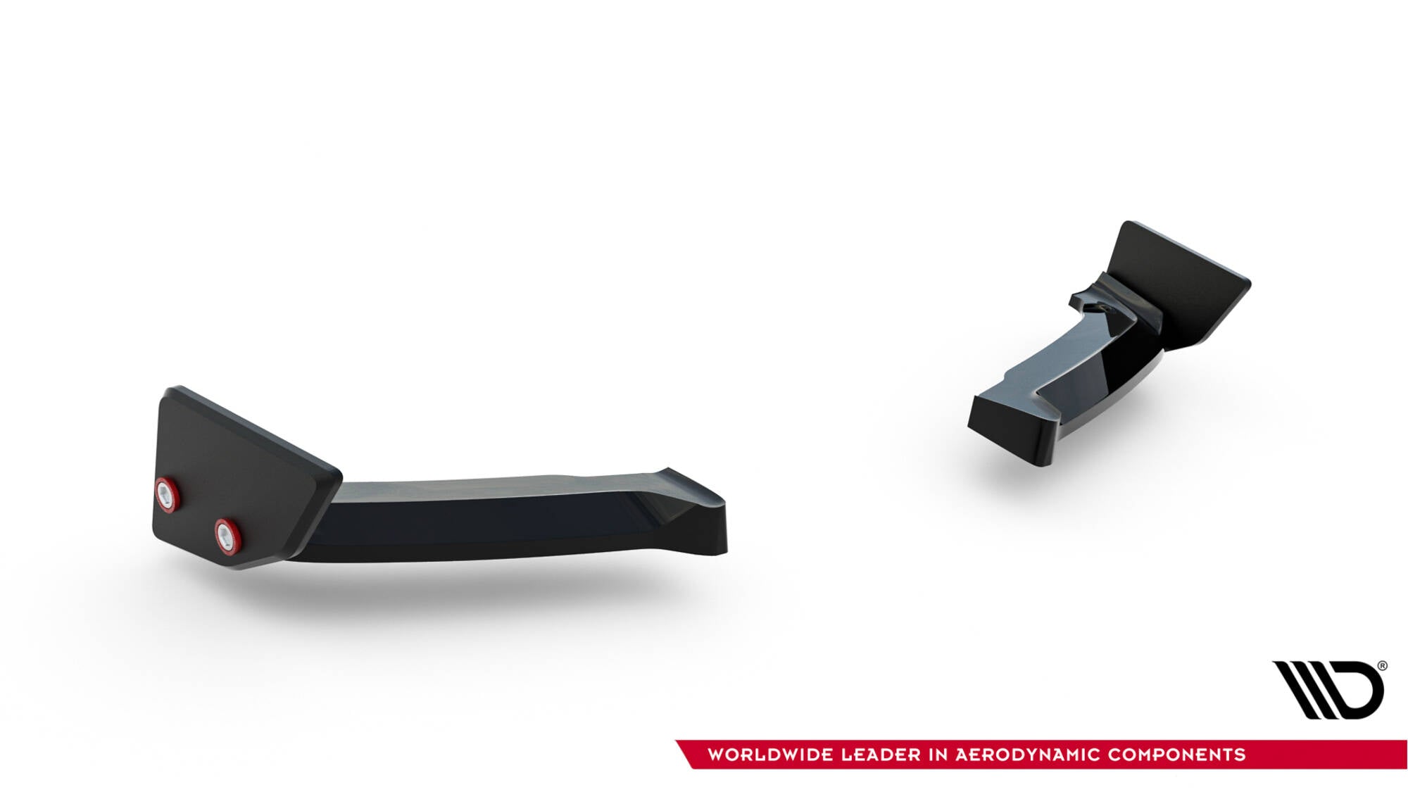 Maxton Design Heck Ansatz Flaps Diffusor +Flaps für Toyota GR Yaris Mk4 Facelift