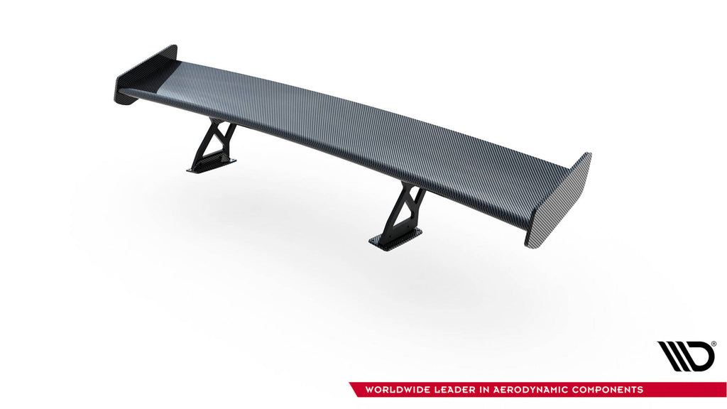 Maxton Design Carbon Spoiler With Internal Brackets Uprights V.2 BMW 1er M E82 für BMW M1 E82