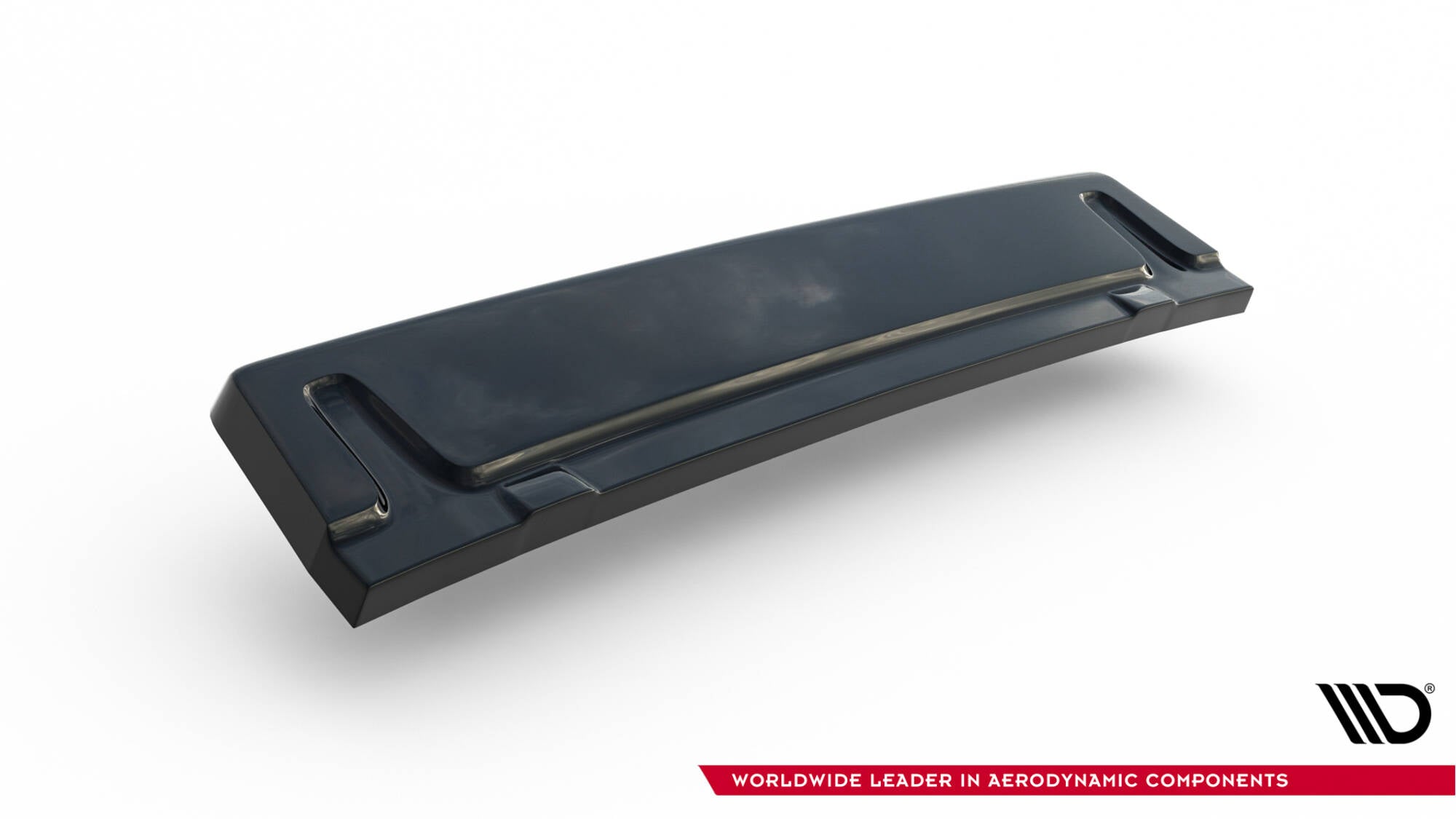 Maxton Design Heckansatz VW GOLF 7 R im DTM LOOK schwarz Hochglanz für Volkswagen Golf Mk7