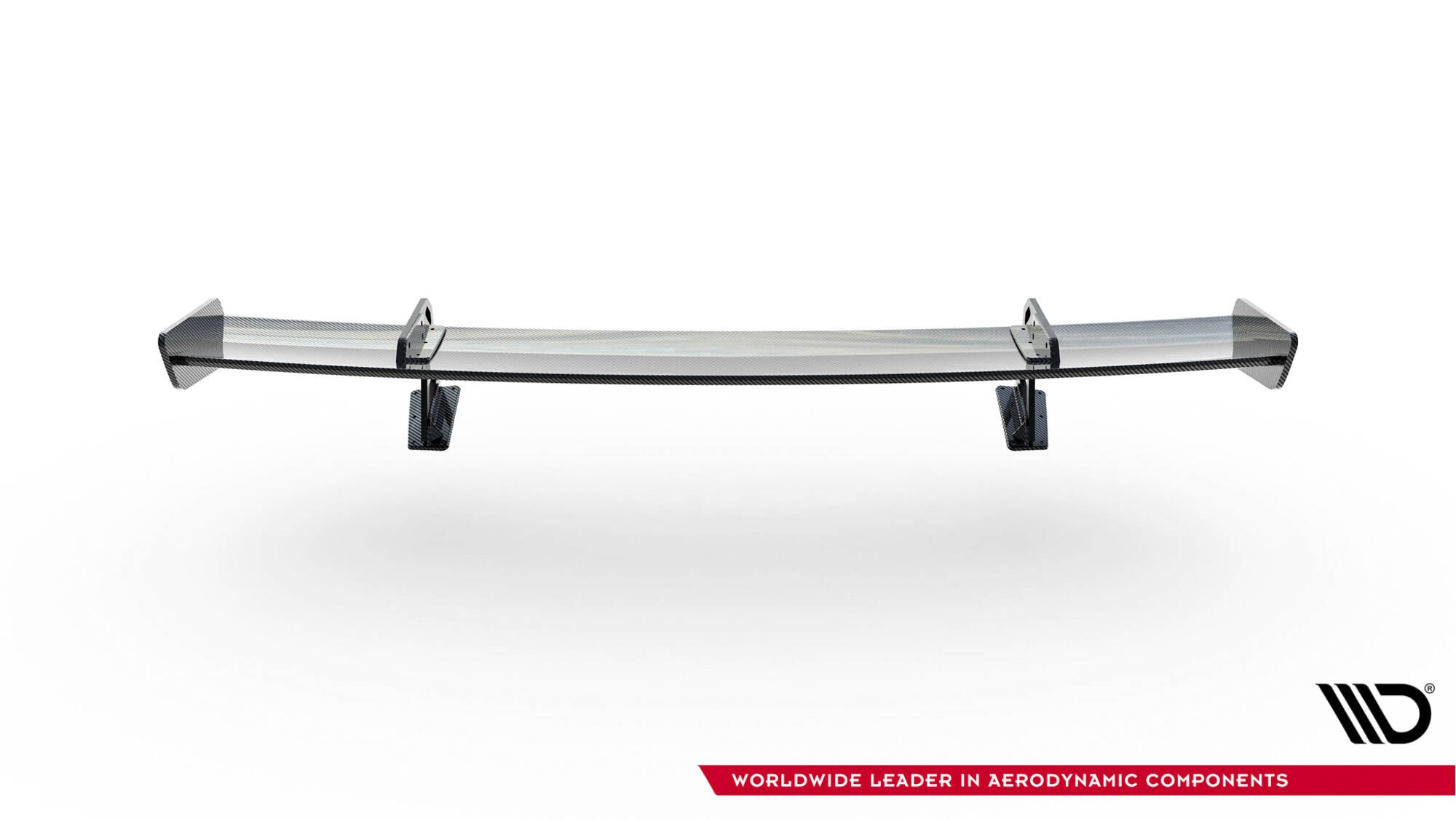 Maxton Design Carbon Spoiler With Upper Swan Mounting Audi A5 / A5 S-Line / S5 / RS5 Coupe F5 / F5 Facelift für Audi A5 / S5 / RS5