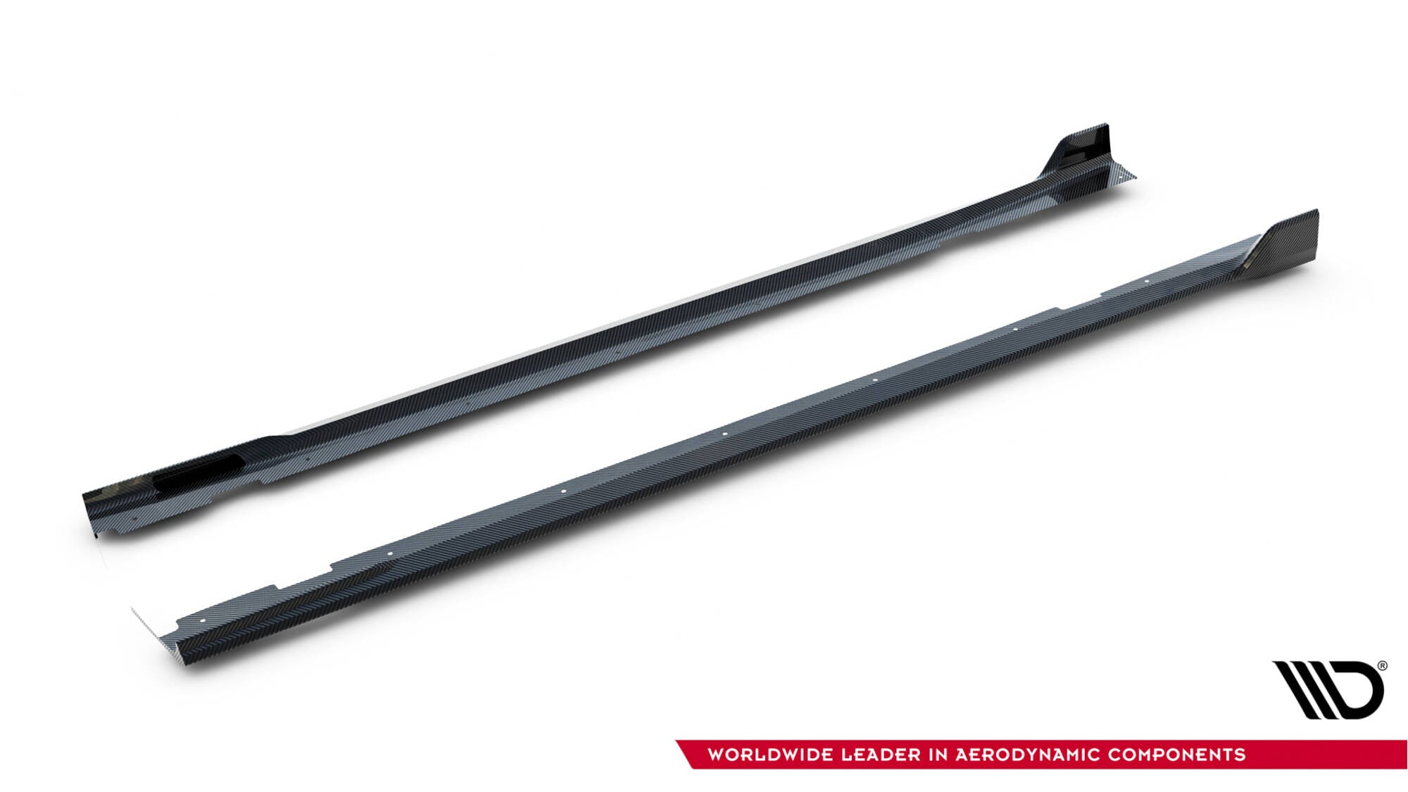 Maxton Design Prepreg Carbon Fiber Seitenschweller BMW X7 M-Paket G07 für BMW X7 G07