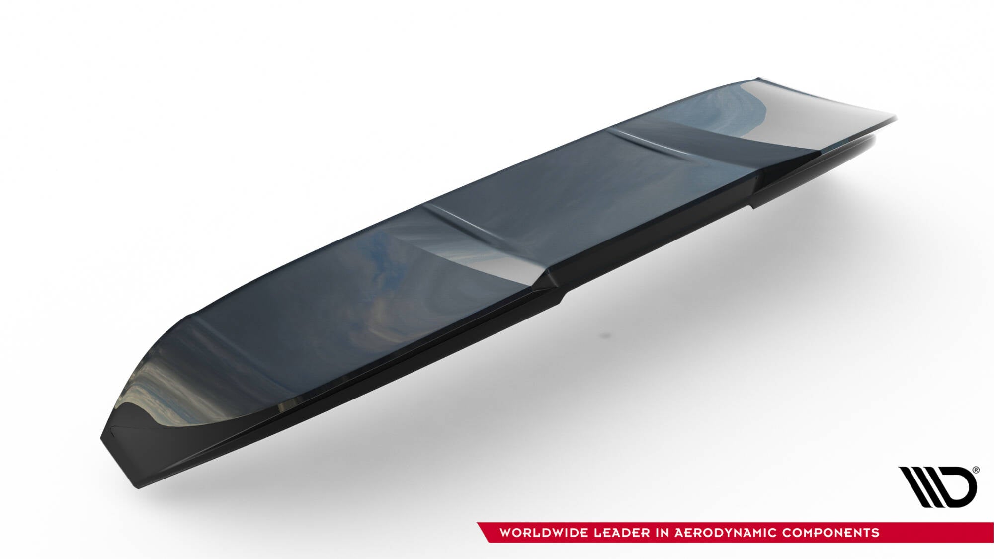 Maxton Design Spoiler CAP 3D passend für Ford Fiesta ST Mk7 Facelift schwarz Hochglanz