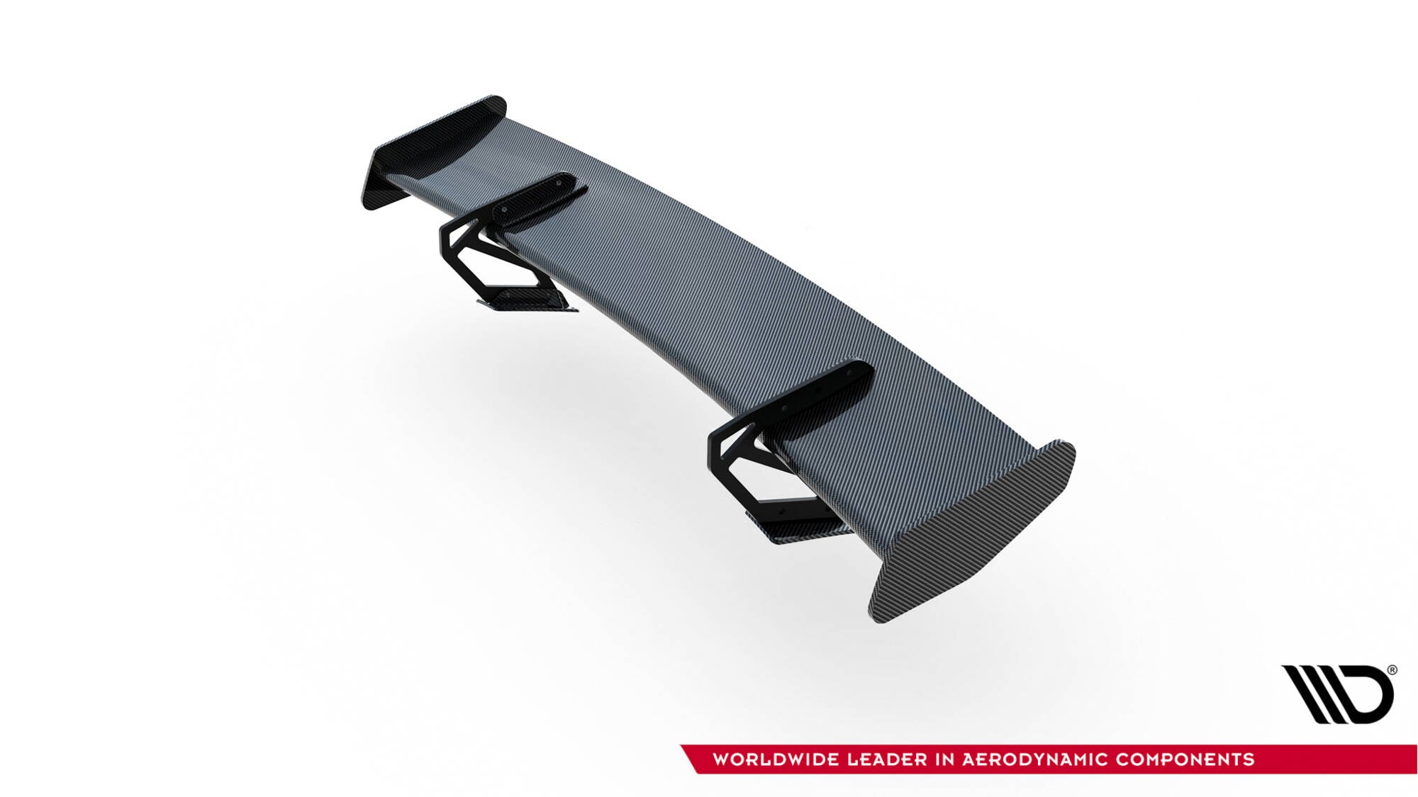 Maxton Design Carbon Spoiler With Upper Swan Mounting V.2 Porsche 718 Cayman 982c für Porsche Cayman 982c