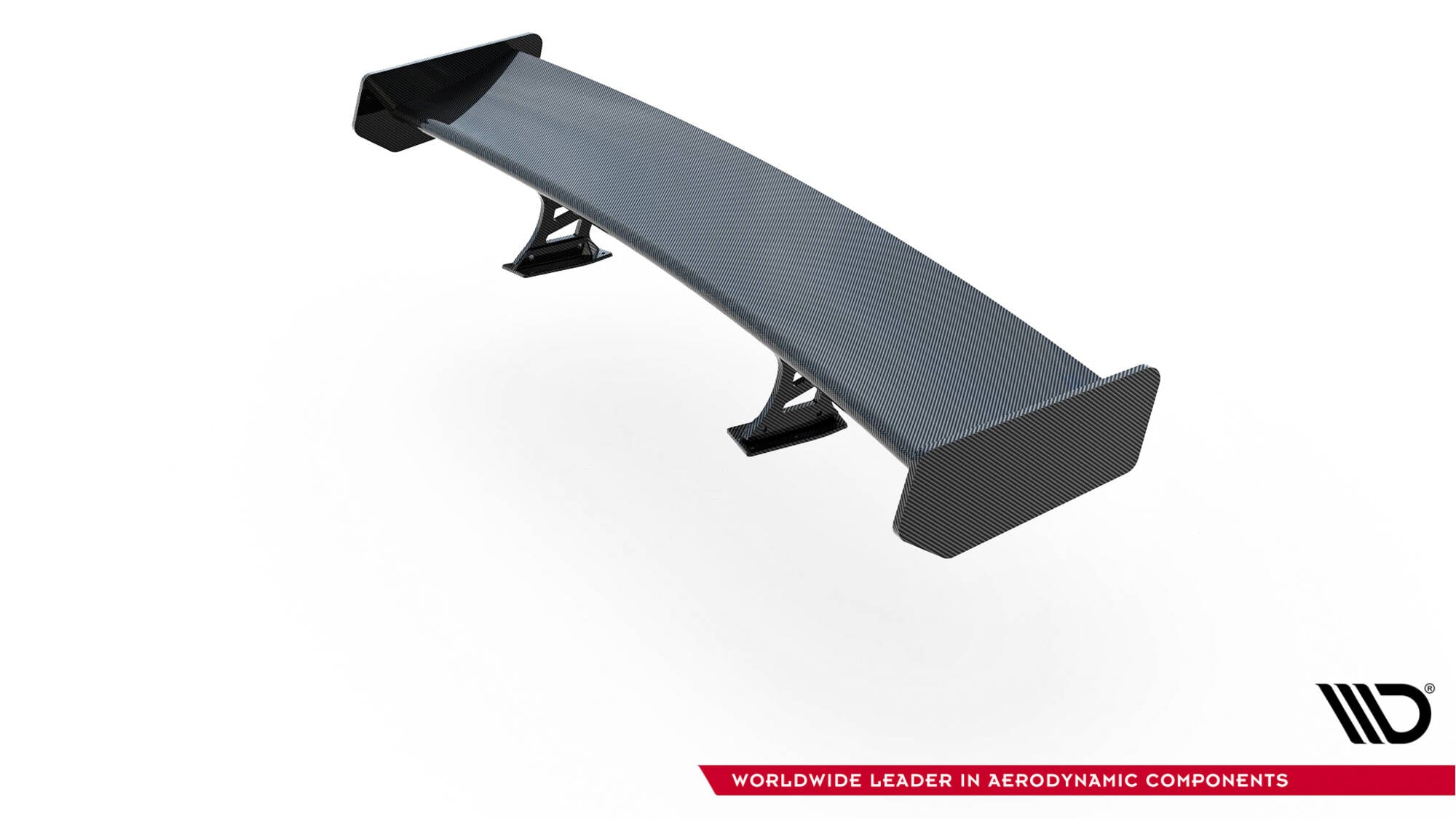 Maxton Design Carbon Spoiler With Internal Brackets Uprights Audi A5 Coupe 8T für Audi A5 / S5 / RS5