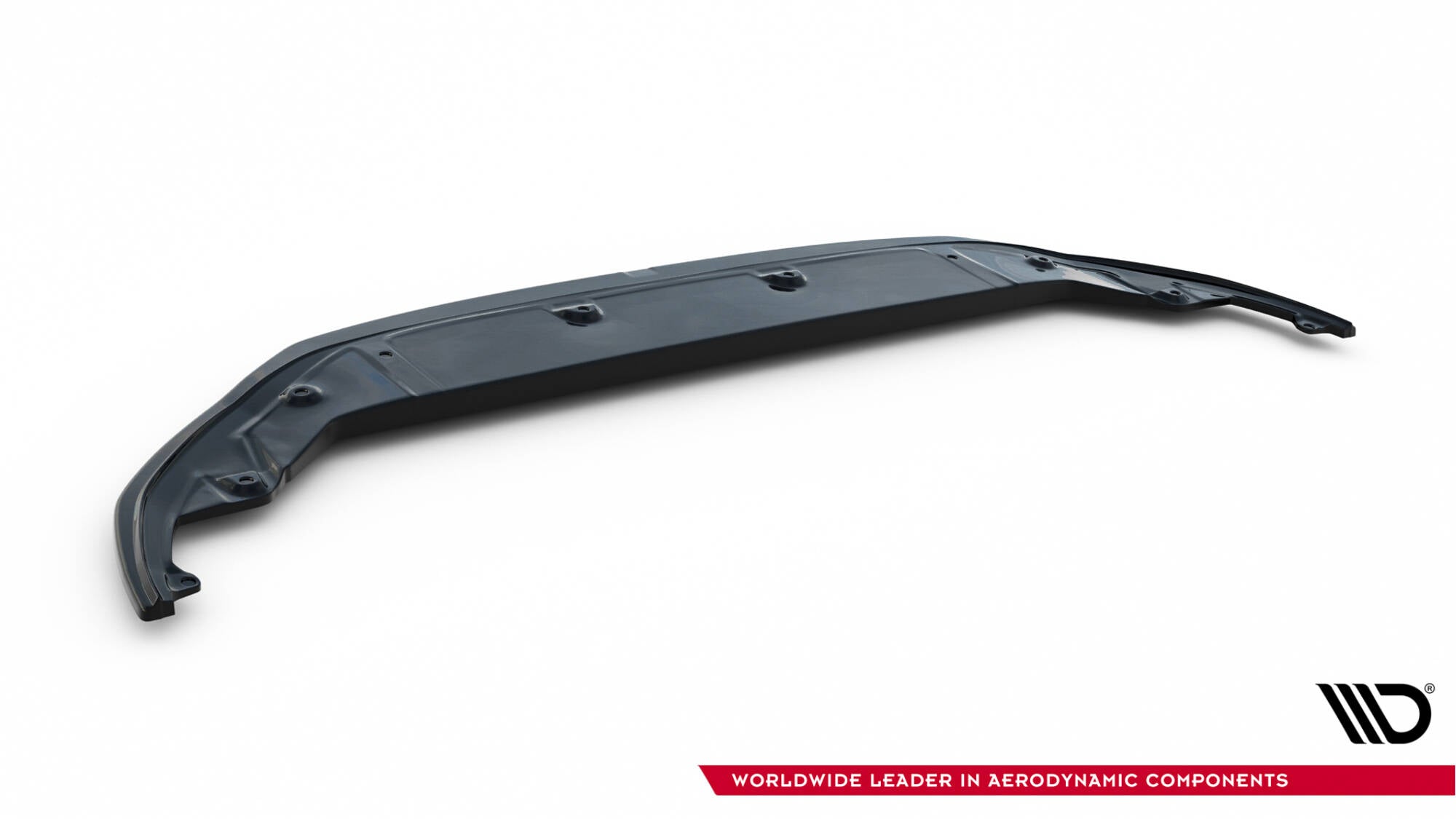 Maxton Design Street+ Spoilerlippe Front Ansatz V.2 passend für Lexus LC 500 schwarz Hochglanz
