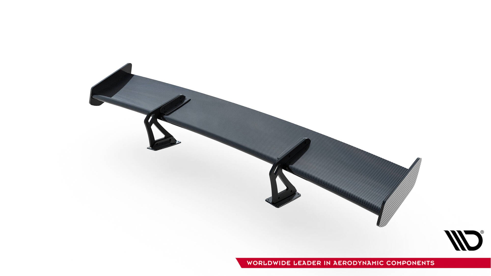 Maxton Design Carbon Spoiler With Upper Swan Mounting Mercedes-Benz CLA Coupe C118 / C118 Facelift für Mercedes-Benz CLA C118