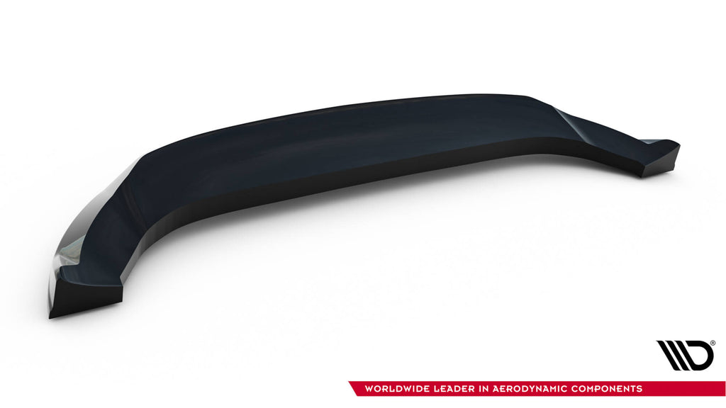 Maxton Design Street+ Spoilerlippe Front Ansatz passend für Mercedes-AMG GLE 53 / AMG-Line SUV / Coupe W167 Facelift / C167 Facelift schwarz Hochglanz