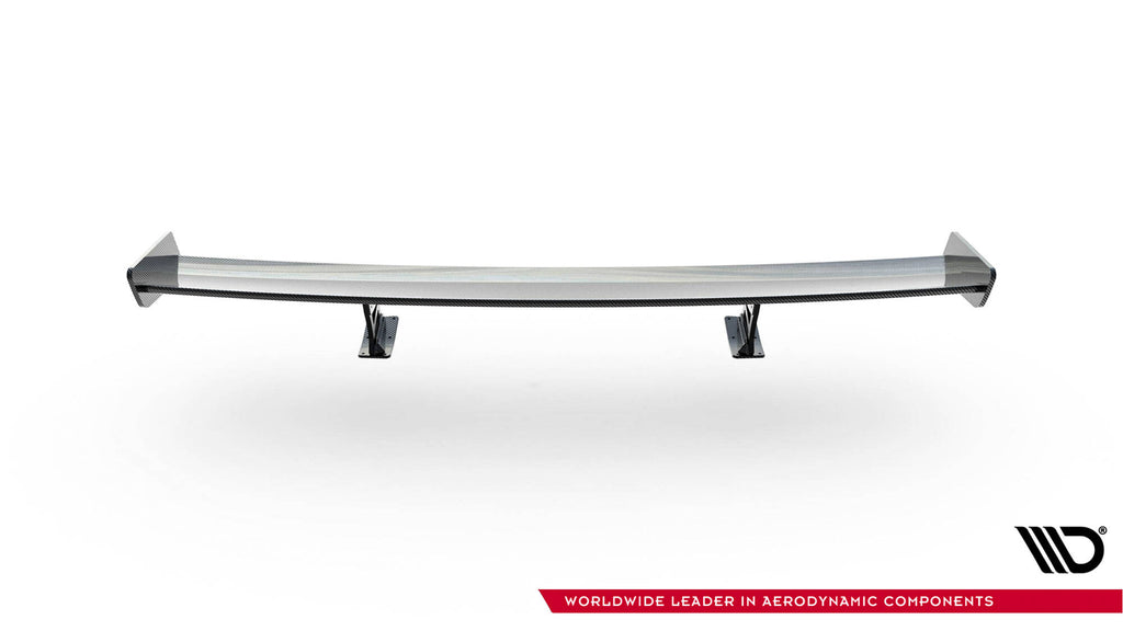 Maxton Design Carbon Spoiler With Internal Brackets Uprights Audi A3 / A3 S-Line / S3 / RS3 Limousine 8V / 8V Facelift für Audi A3