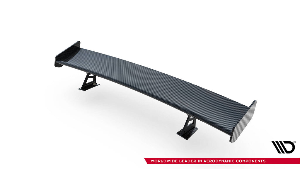 Maxton Design Carbon Spoiler With External Brackets Uprights V.2 Audi A5 / A5 S-Line / S5 / RS5 Coupe F5 / F5 Facelift für Audi A5 / S5 / RS5