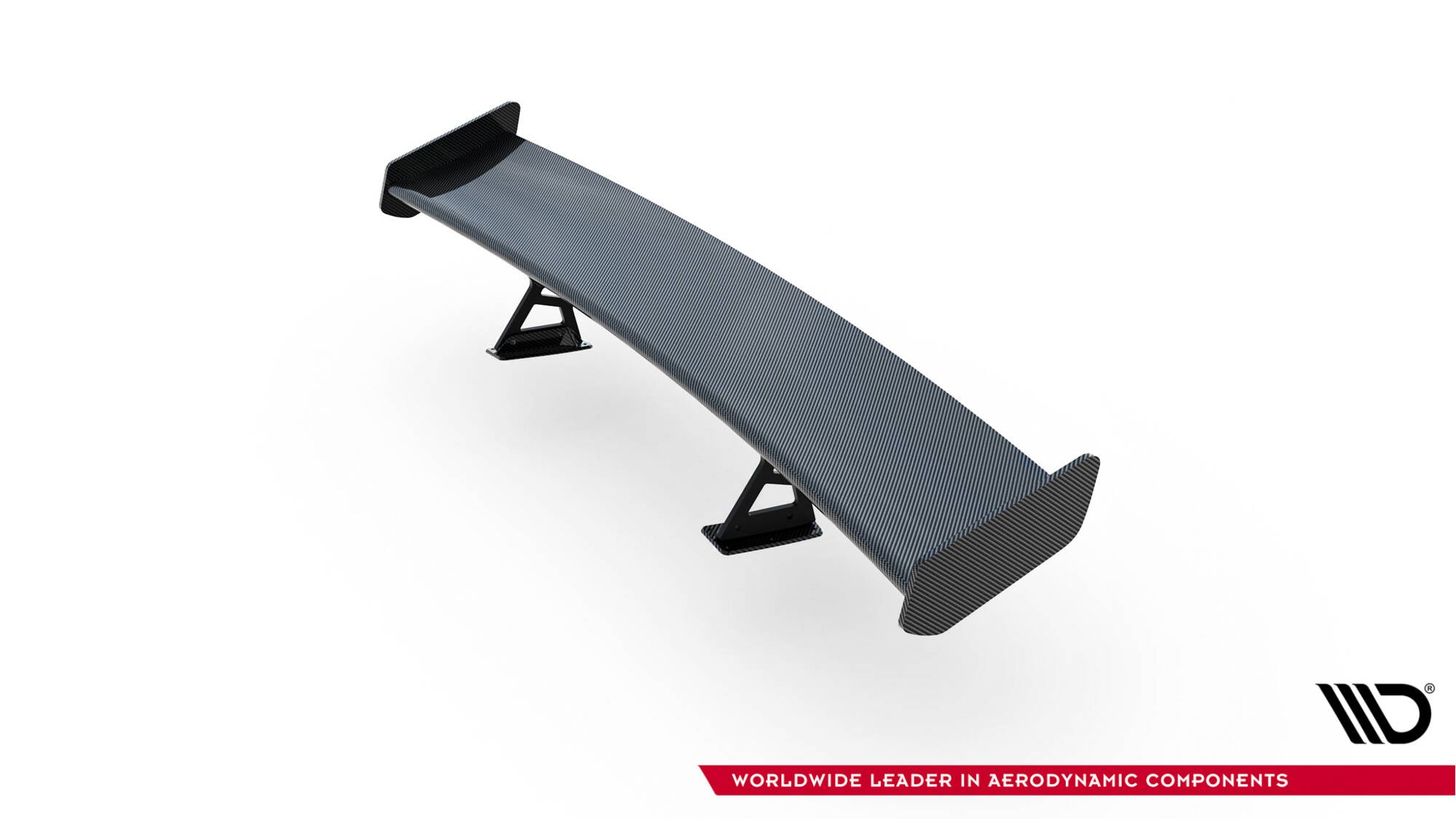 Maxton Design Carbon Spoiler With Internal Brackets Uprights Mercedes-Benz CLA Coupe C118 / C118 Facelift für Mercedes-Benz CLA C118