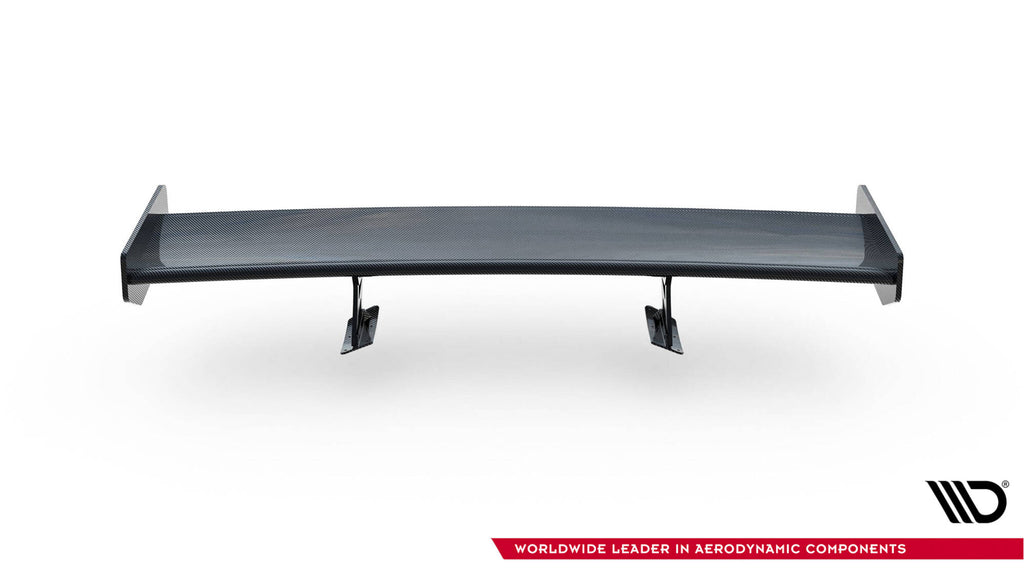 Maxton Design Carbon Spoiler With External Brackets Uprights Toyota Supra Mk5 für Toyota Supra Mk5