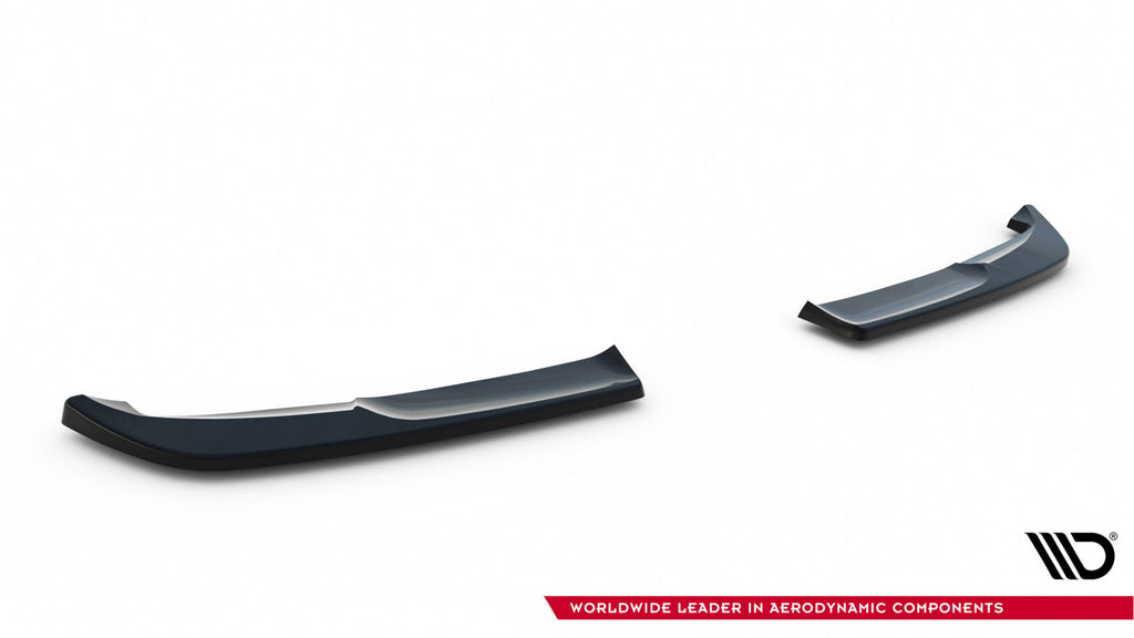 Maxton Design Heck Ansatz Flaps Diffusor für Mini Cooper S John Copper Works F56 schwarz Hochglanz