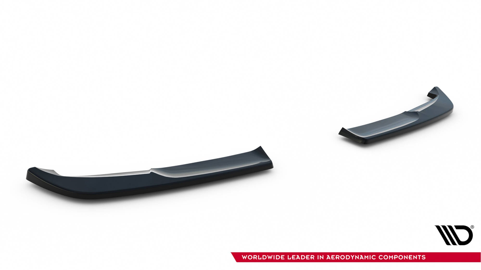 Maxton Design Heck Ansatz Flaps Diffusor für Mini Cooper S John Copper Works F56 schwarz Hochglanz