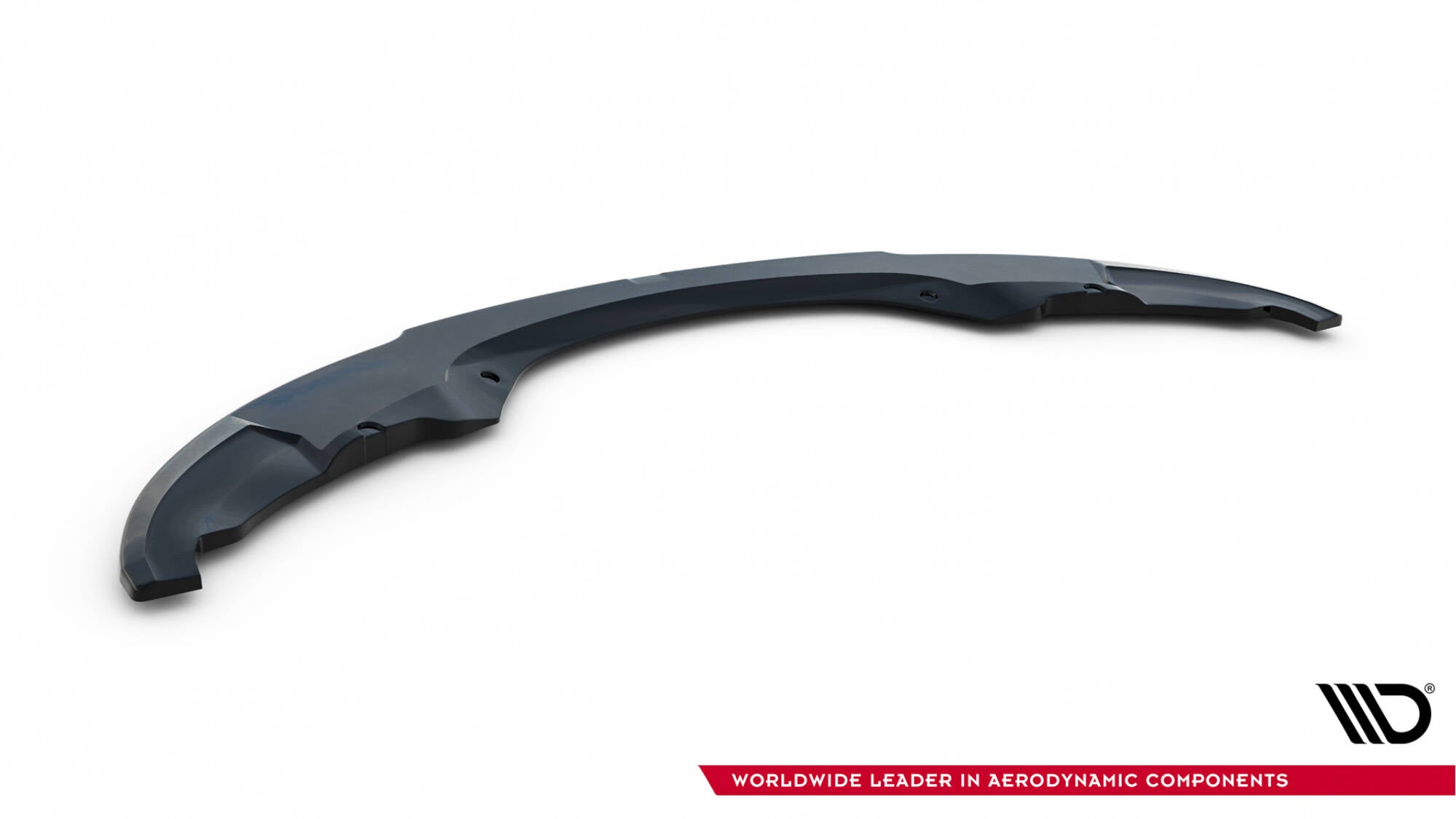 Maxton Design Street+ Spoilerlippe Front Ansatz passend für BMW 3er M-Paket E92 schwarz Hochglanz