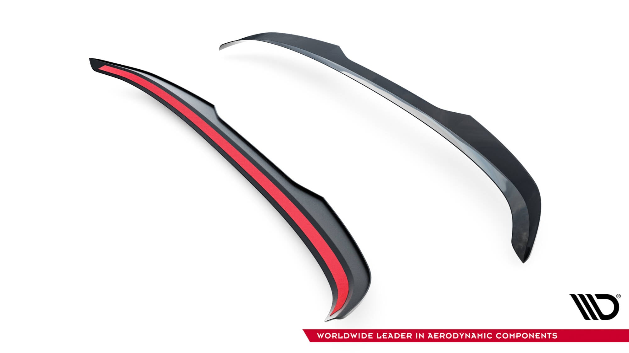 Maxton Design Spoiler CAP V.2 passend für Hyundai I30 N Hatchback Mk3 / Mk3 Facelift schwarz Hochglanz